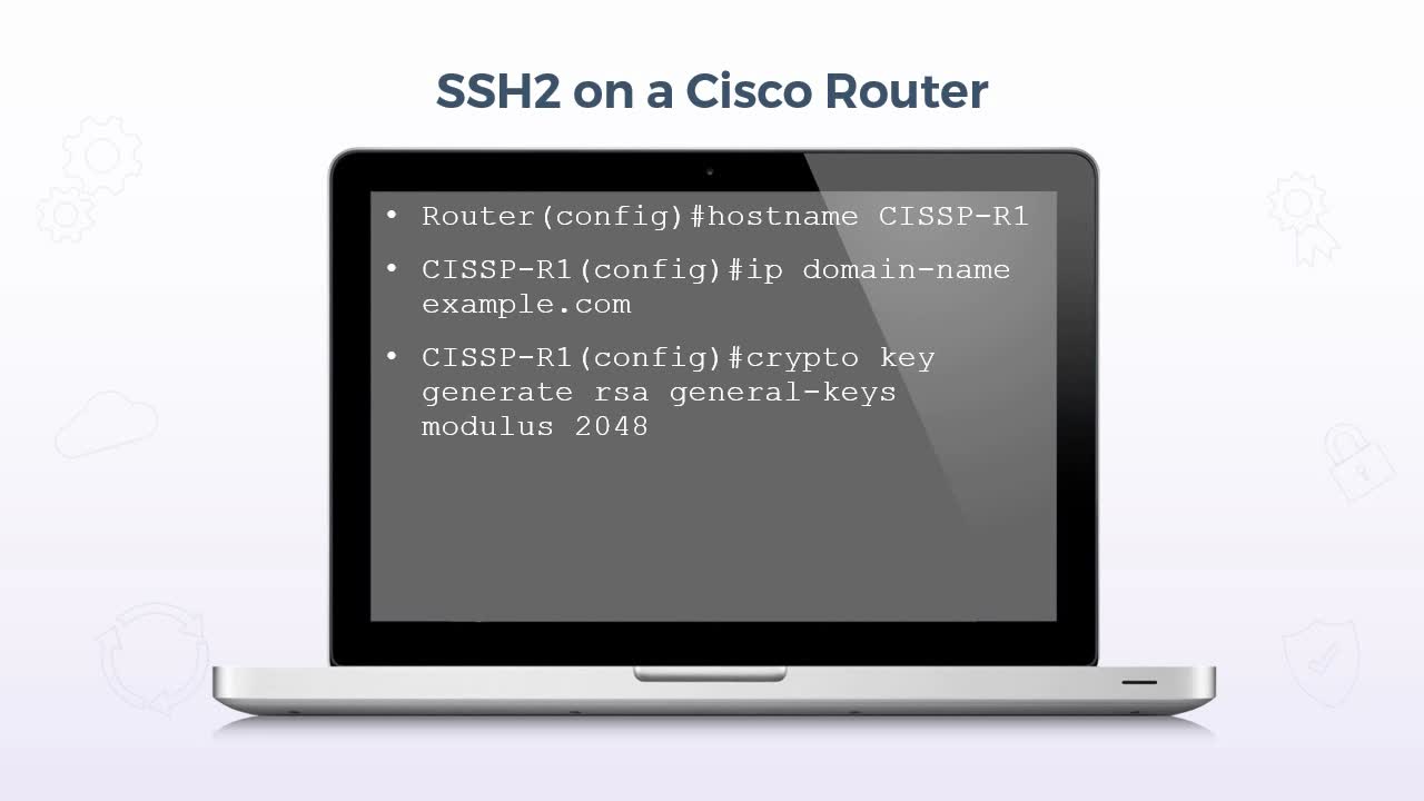 CISSP 2021: Communication & Network Security - CISSP - EXPERT - Skillsoft