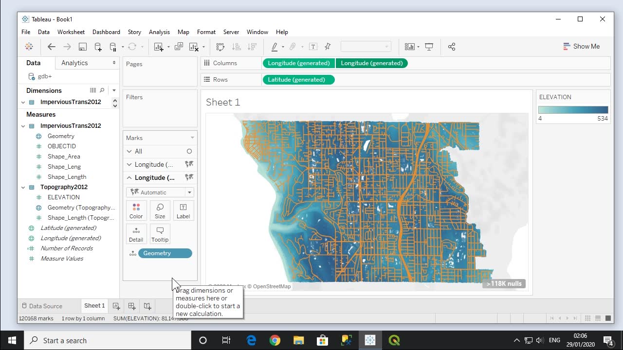 Data Visualization with Tableau Proficiency (Advanced Level) - Skillsoft
