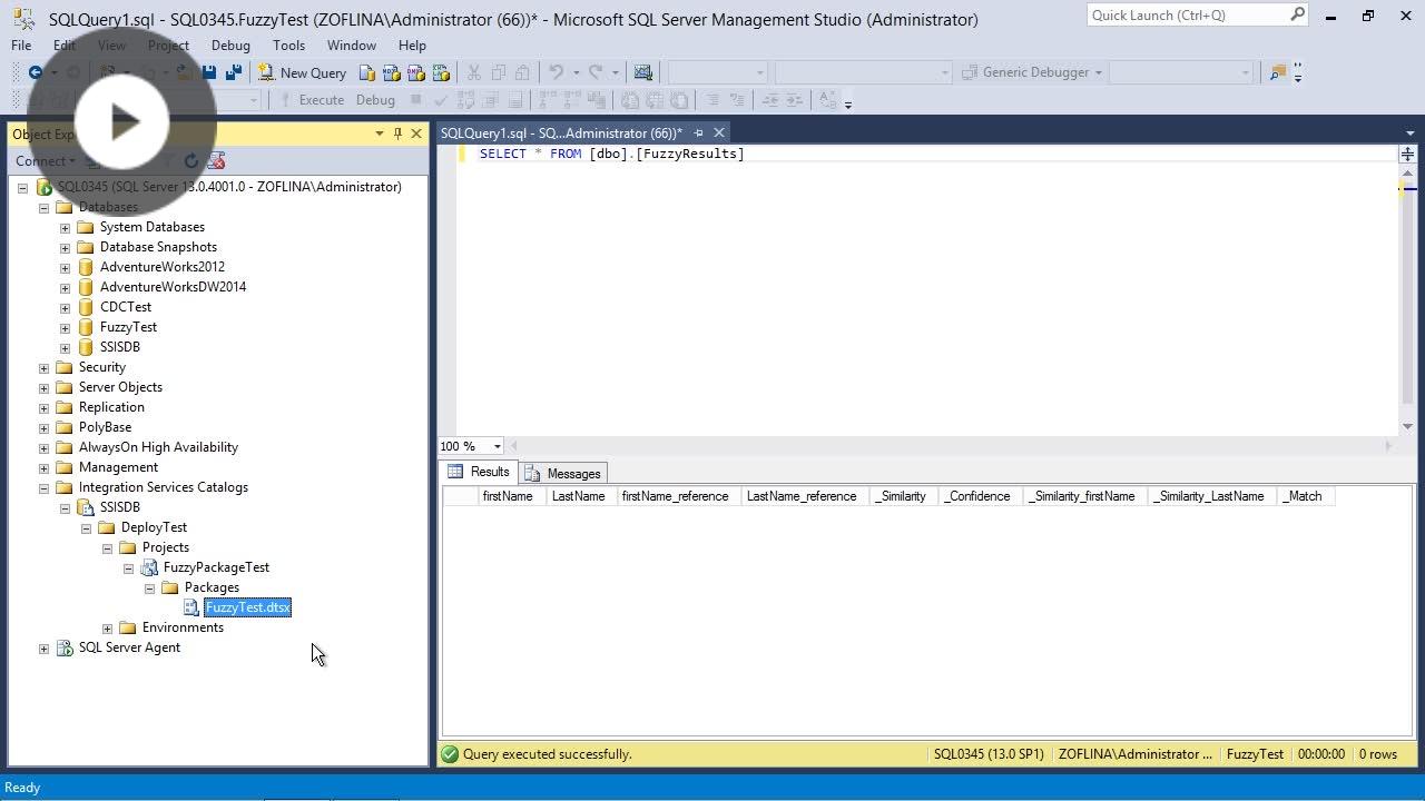 Designing Control Flow - SQL Server 2014 - INTERMEDIATE - Skillsoft