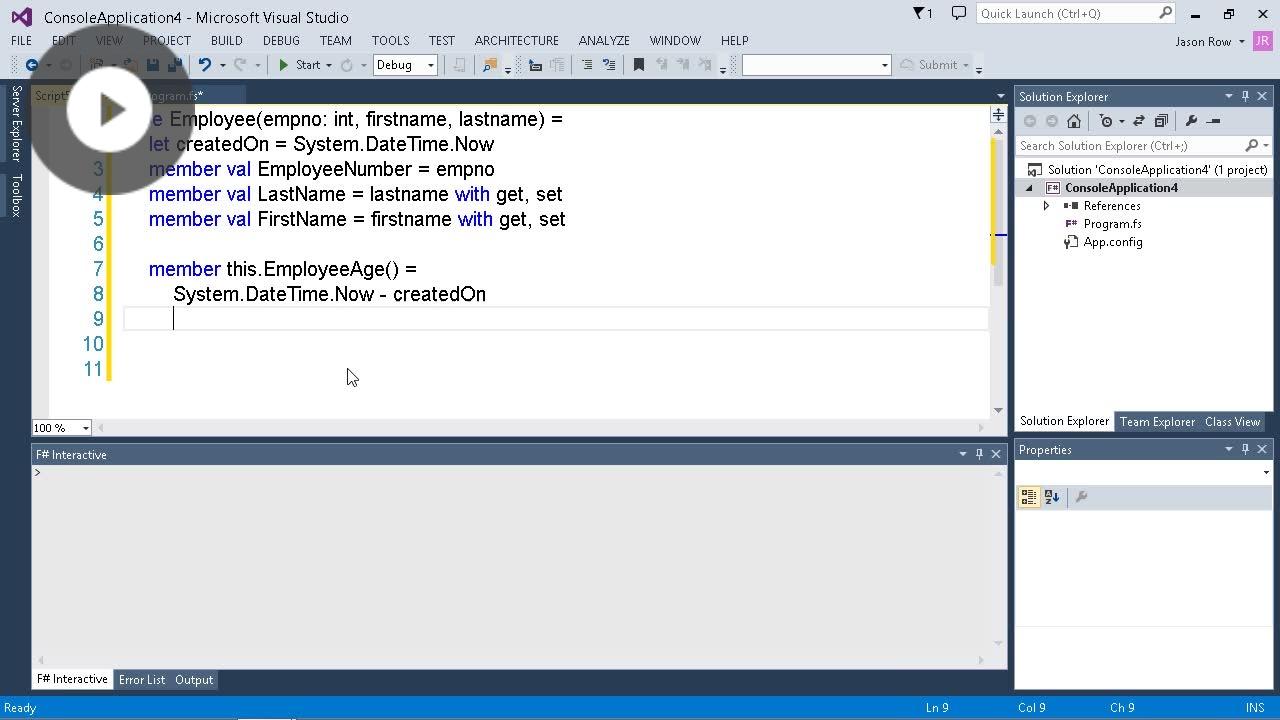 Object Oriented Programming - Visual Studio 2015 - BEGINNER - Skillsoft