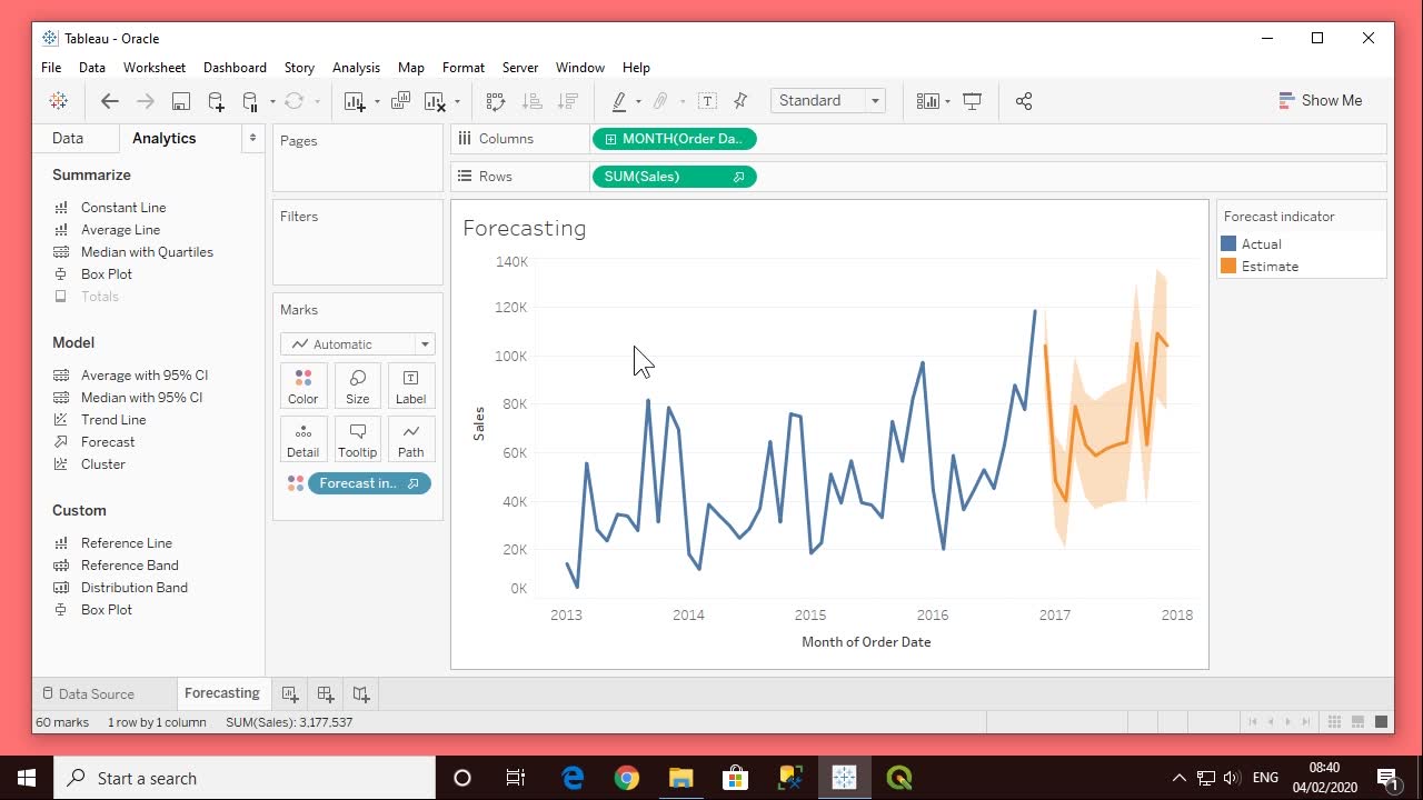 Data Visualization with Tableau Proficiency (Advanced Level) - Skillsoft