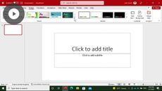 create a new presentation from an existing presentation