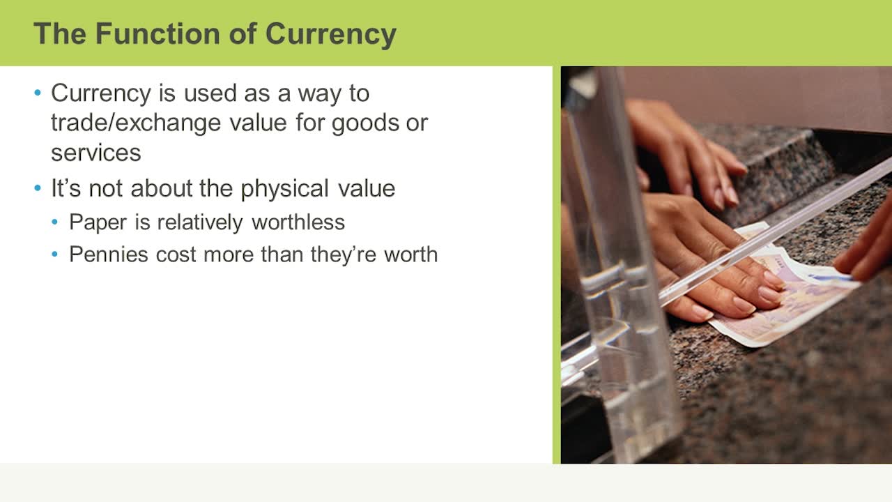 Introduction to Digital Currency - Blockchain - BEGINNER - Skillsoft