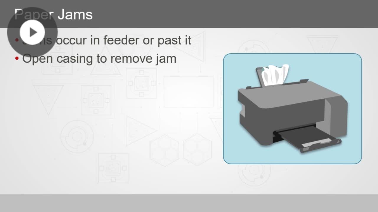 CompTIA A+ 2201001 Troubleshooting Printers BEGINNER Skillsoft