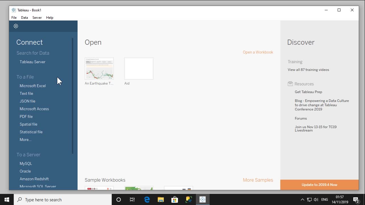 Data Visualization with Tableau Literacy (Beginner Level) - Skillsoft