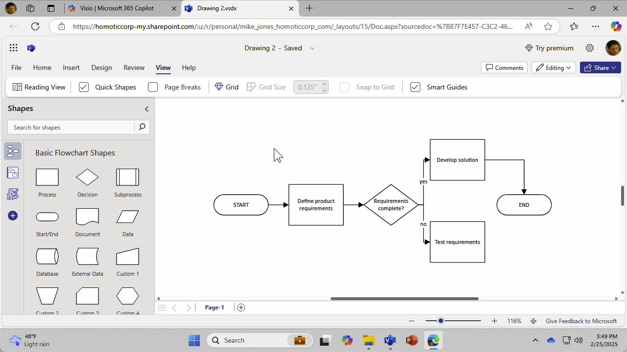 Visio 365 Examples Visio in Microsoft 365 - Skillsoft