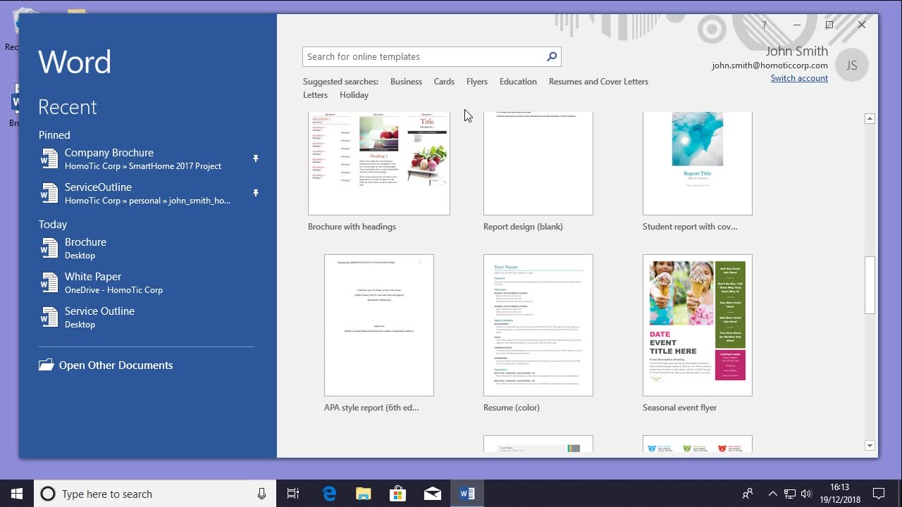 Courses for Microsoft Office Specialist: Expert (Office 2019