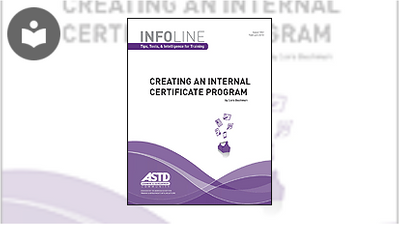Creating an Internal Certificate Program Book - EVERYONE - Skillsoft