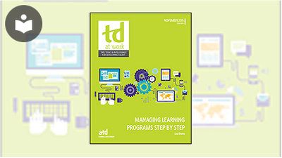 Managing Learning Programs Book - EVERYONE - Skillsoft