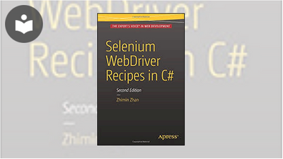 Selenium WebDriver Recipes in C#, Second Edition Book - EVERYONE ...