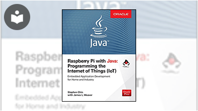 Raspberry Pi with Java: Programming the Internet of Things (IoT) Book ...
