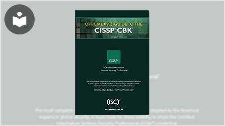 Official (ISC)2 Guide to the CISSP CBK, Fourth Edition Book