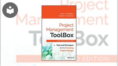Project Manager Tools Box Project Management ToolBox, Second Edition Book - EVERYONE - Skillsoft