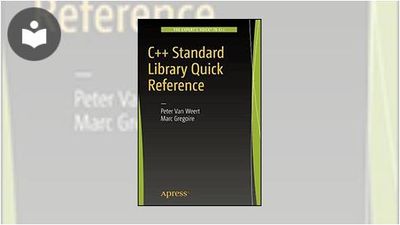 C++ Standard Library Quick Reference Book - EVERYONE - Skillsoft