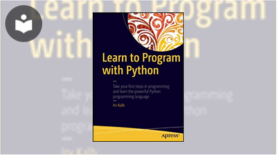 Learn to Program with Python Book - EVERYONE - Skillsoft
