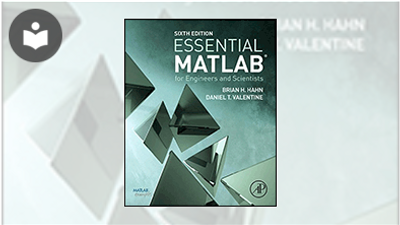 Essential MATLAB for Engineers and Scientists, Sixth Edition Book ...