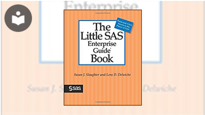 The Little SAS Enterprise Guide Book Book - EVERYONE - Skillsoft