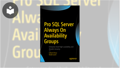 Pro SQL Server Always On Availability Groups Book - EVERYONE - Skillsoft