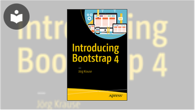 Introducing Bootstrap 4 Book - EVERYONE - Skillsoft
