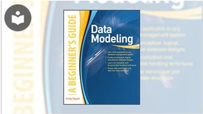 Data Modeling: A Beginner's Guide Book - EVERYONE - Skillsoft