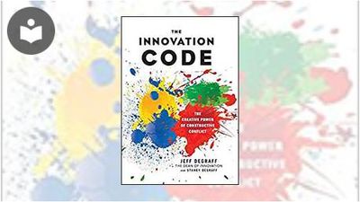 The Innovation Code: The Creative Power of Constructive Conflict Book ...