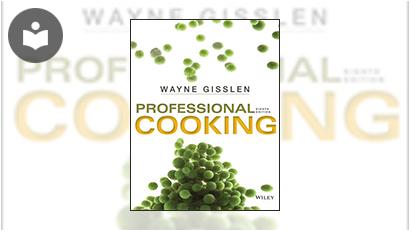 Professional Cooking, Eighth Edition Book - EVERYONE - Skillsoft