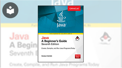 Java: A Beginner's Guide, Seventh Edition Book - EVERYONE - Skillsoft