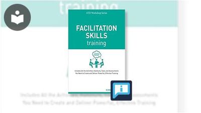 Facilitation Skills Training Book - EVERYONE - Skillsoft