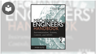 Mechanical Engineers' Handbook, Instrumentation, Systems, Controls, and ...