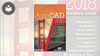 AutoCAD 2018 Training Guide Book - EVERYONE - Skillsoft