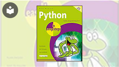 Python in Easy Steps, 2nd Edition Book - EVERYONE - Skillsoft