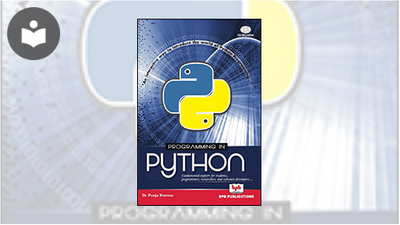 Programming in Python Book - EVERYONE - Skillsoft