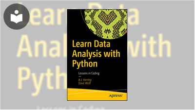Learn Data Analysis with Python: Lessons in Coding Book - EVERYONE ...