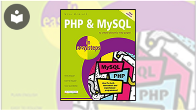 PHP & MySQL in Easy Steps, 2nd Edition Book - EVERYONE - Skillsoft