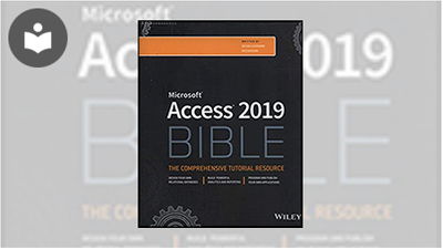 Access 2019 Bible Book - EVERYONE - Skillsoft