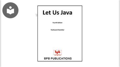 Let us Java, Fourth Edition Book - EVERYONE - Skillsoft