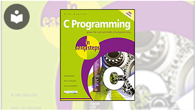 C Programming in Easy Steps, Fifth Edition Book - EVERYONE - Skillsoft