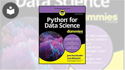 Python for Data Science for Dummies, 2nd Edition Book - EVERYONE ...