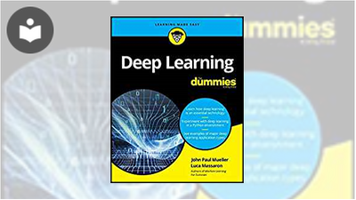 Deep Learning for Dummies Book - EVERYONE - Skillsoft