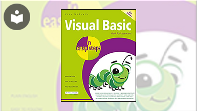 Visual Basic in Easy Steps, 6th Edition Book - EVERYONE - Skillsoft