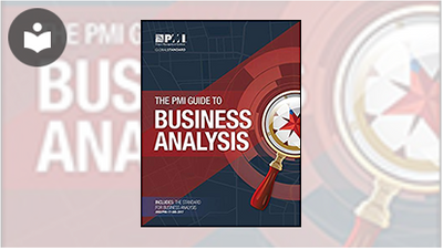 THE PMI GUIDE TO BUSINESS ANALYSIS visual data 7