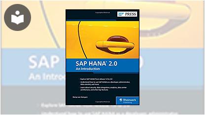 SAP HANA 2.0: An Introduction Book - EVERYONE - Skillsoft