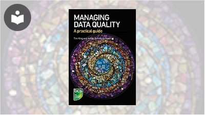 Managing Data Quality: A Practical Guide Book - EVERYONE - Skillsoft