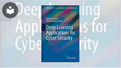 Deep Learning Applications for Cyber Security Book - EVERYONE - Skillsoft