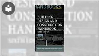 Building Design and Construction Handbook, Sixth Edition Book ...