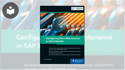 Configuring Plant Maintenance in SAP S/4HANA Book - EVERYONE - Skillsoft