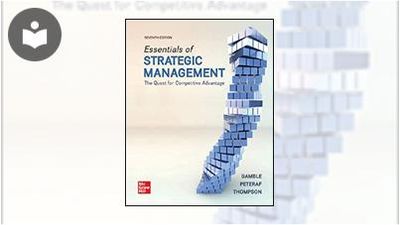 Essentials of Strategic Management: The Quest for Competitive Advantage ...
