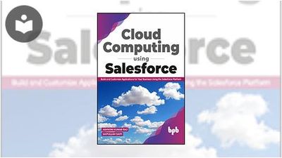 Cloud Computing Using Salesforce:Build and Customize Applications for ...