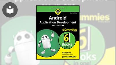 Android Application Development All-in-One for Dummies, 3rd Edition ...