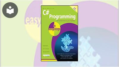 C# Programming in easy steps, 2nd edition Book - EVERYONE - Skillsoft